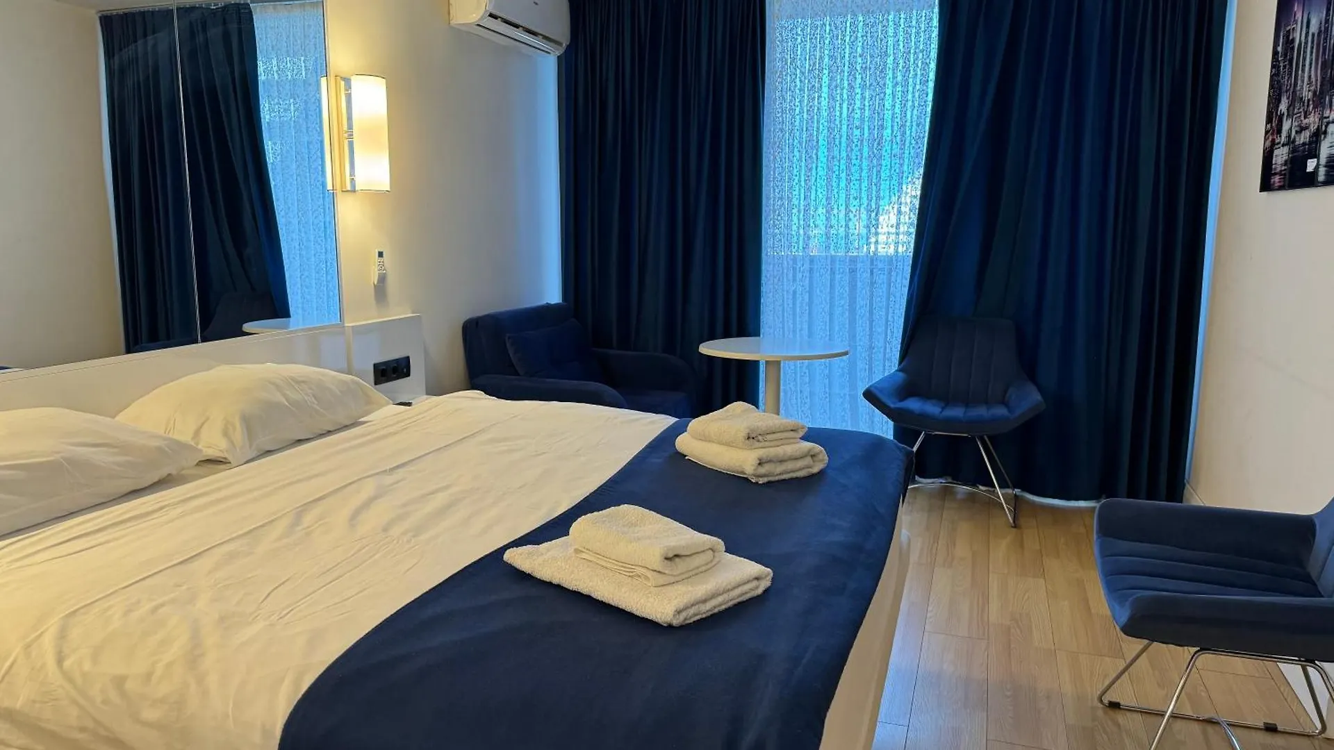 Apartment Sea View Panoramic Suite Orbi City Batumi