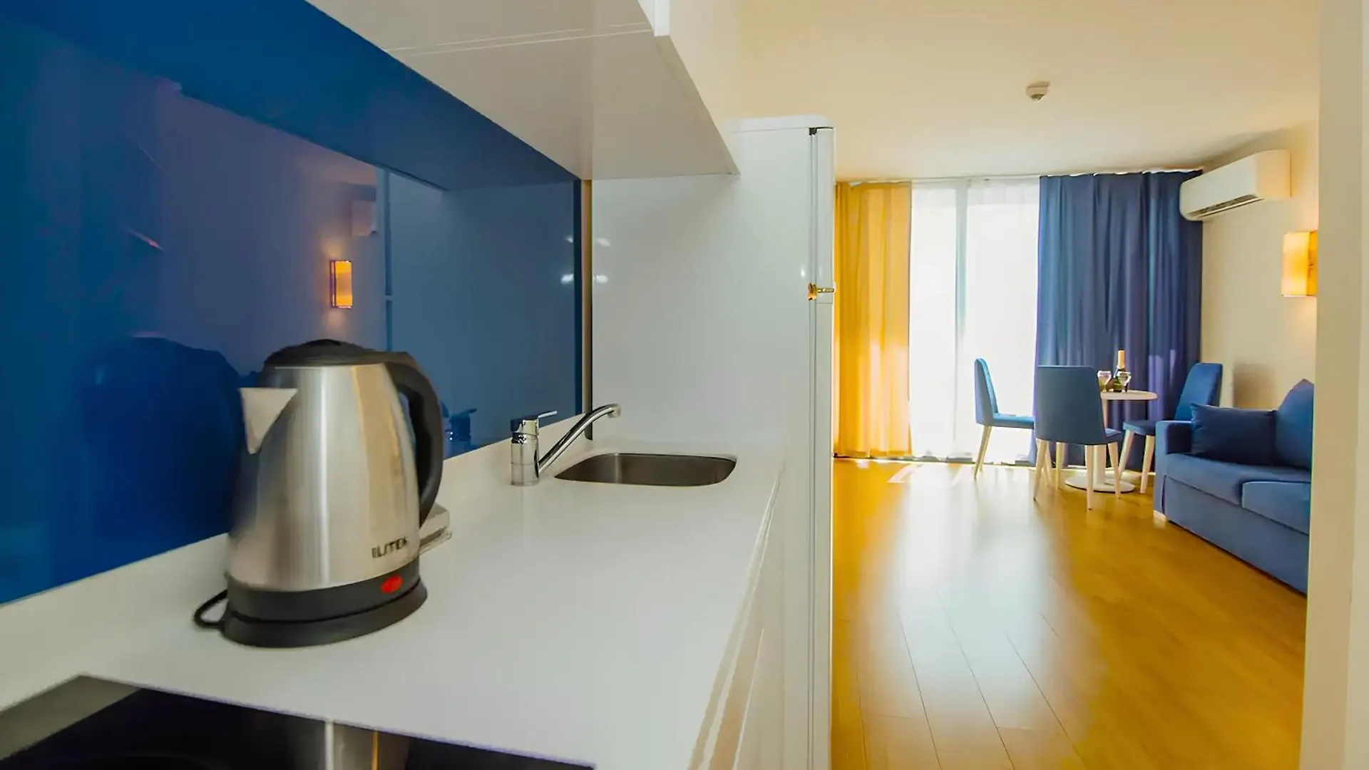 Sea View Panoramic Suite Orbi City Batumi Georgia