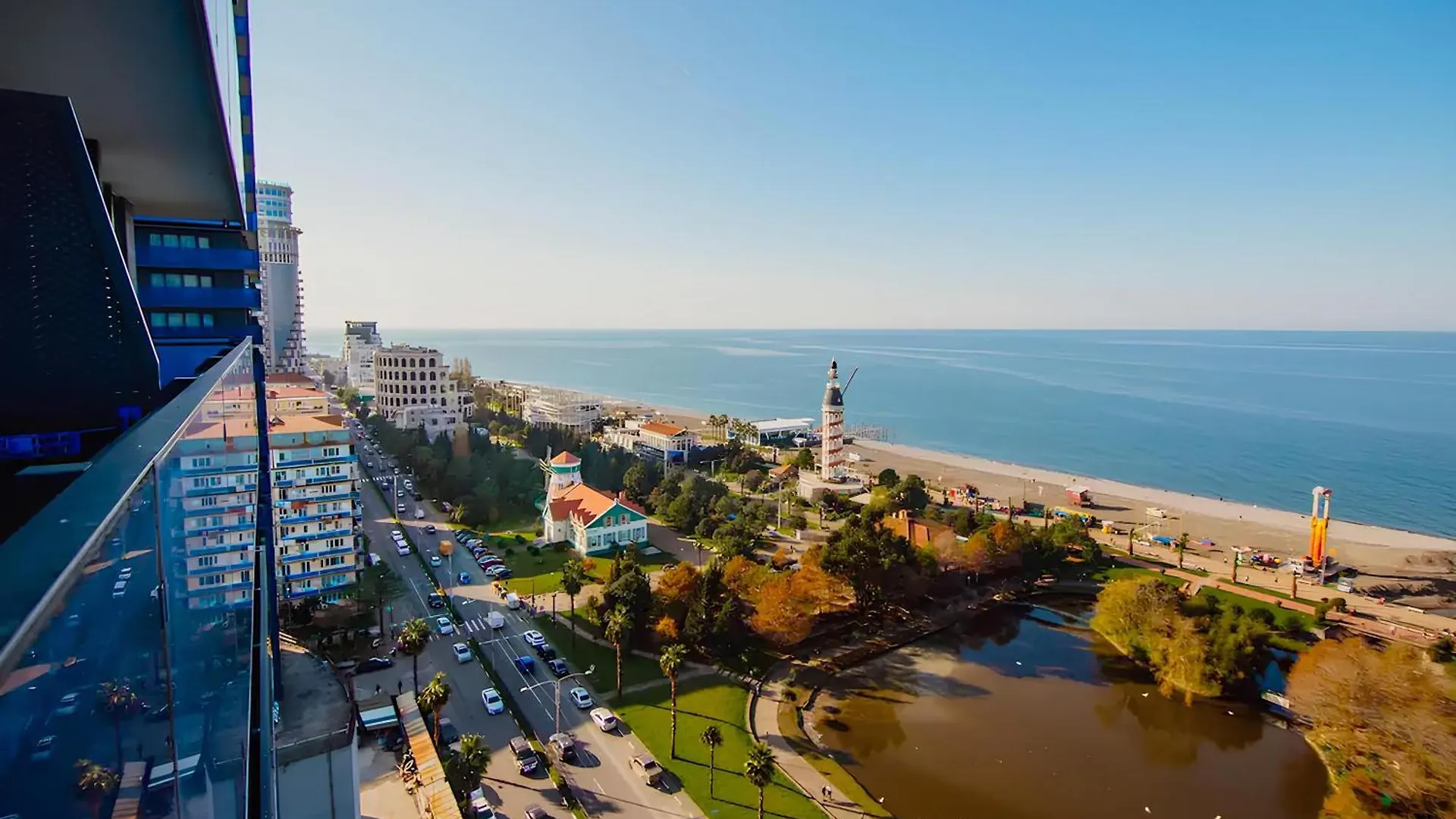 Sea View Panoramic Suite Orbi City Batumi Apartment