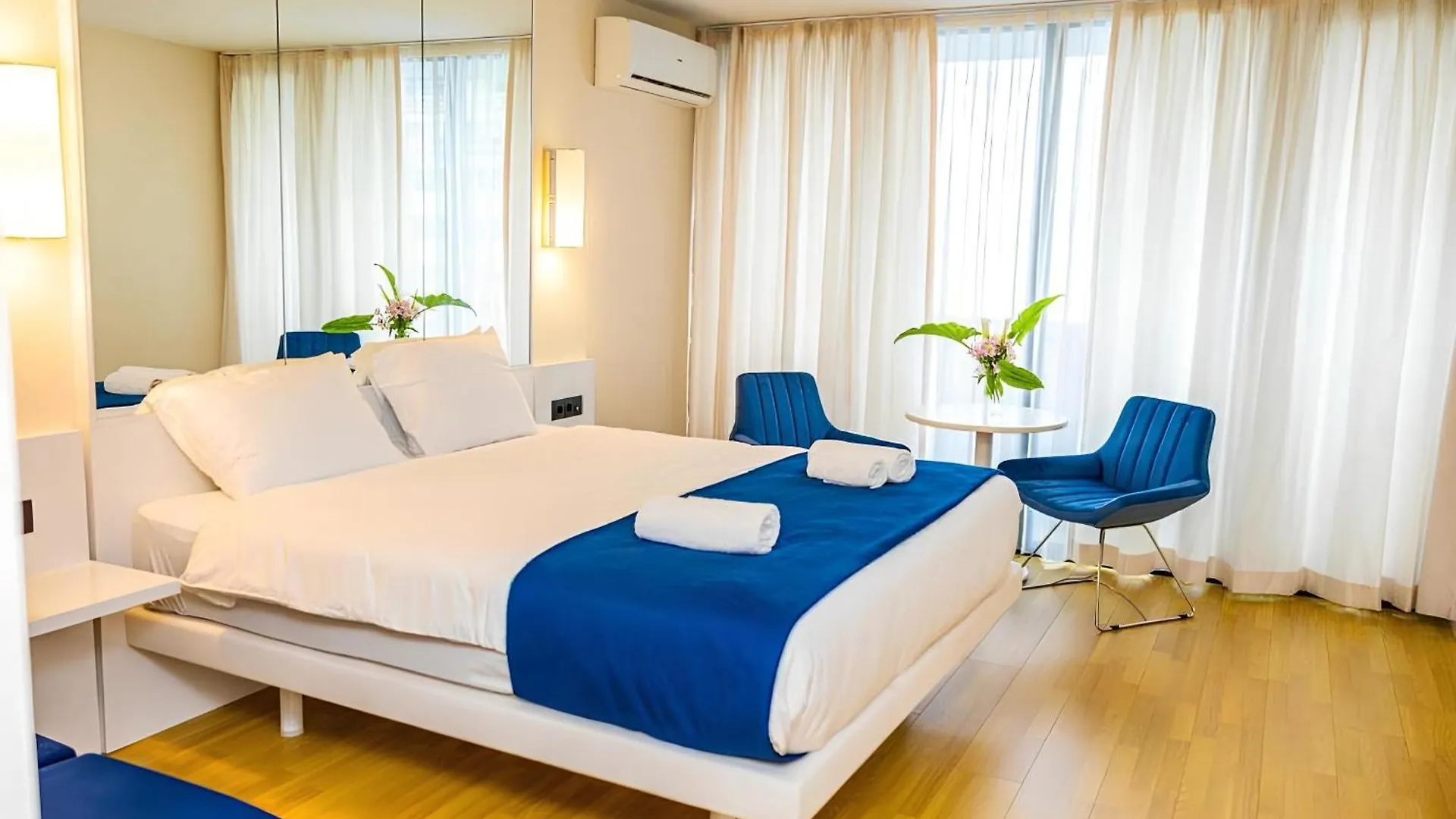 Sea View Panoramic Suite Orbi City Batumi Georgia