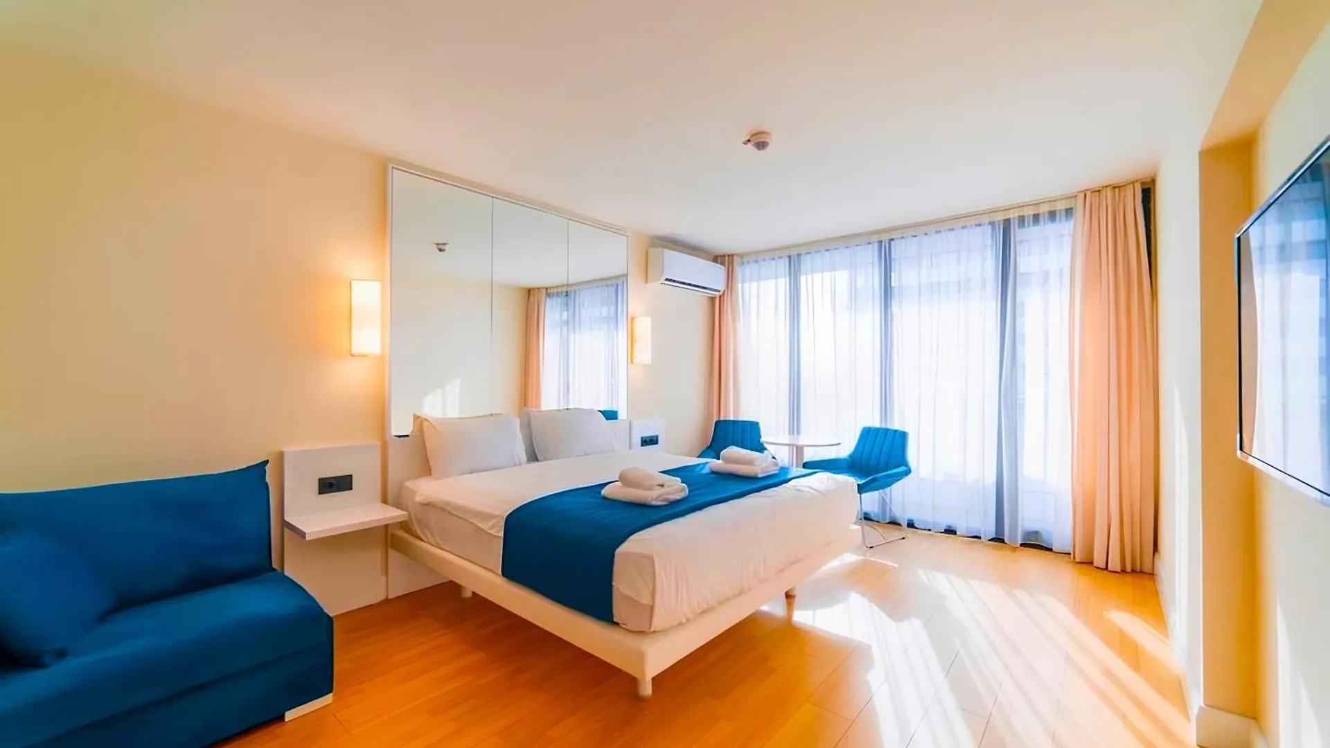 Apartment Sea View Panoramic Suite Orbi City Batumi